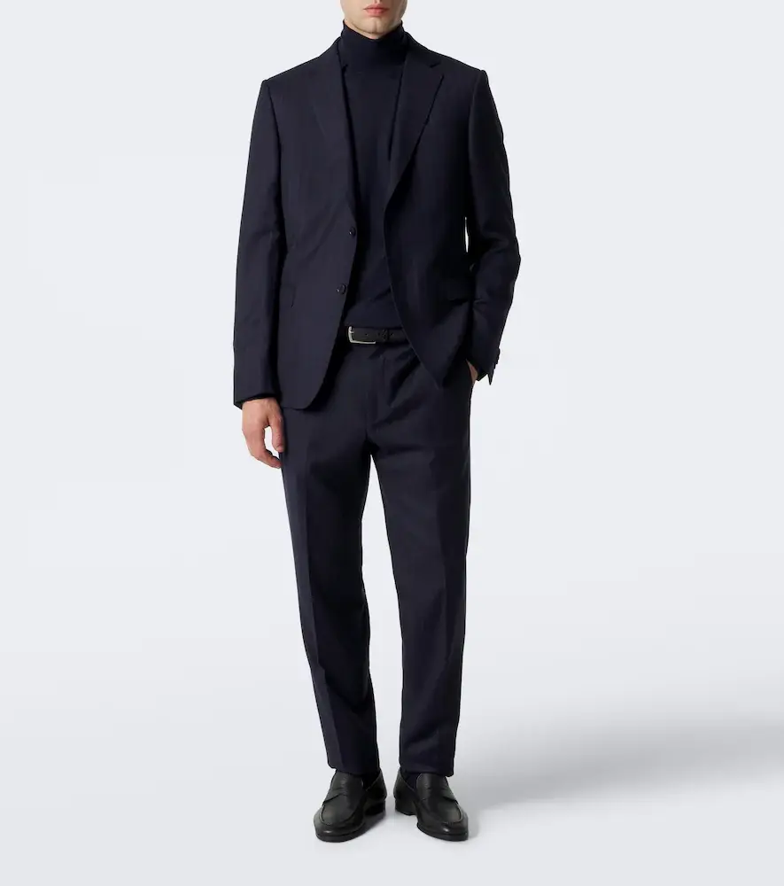 Thom Sweeney Cashmere and silk turtleneck sweater | Thumbnail 6 Thom Sweeney Cashmere and silk turtleneck sweater | Thumbnail 6