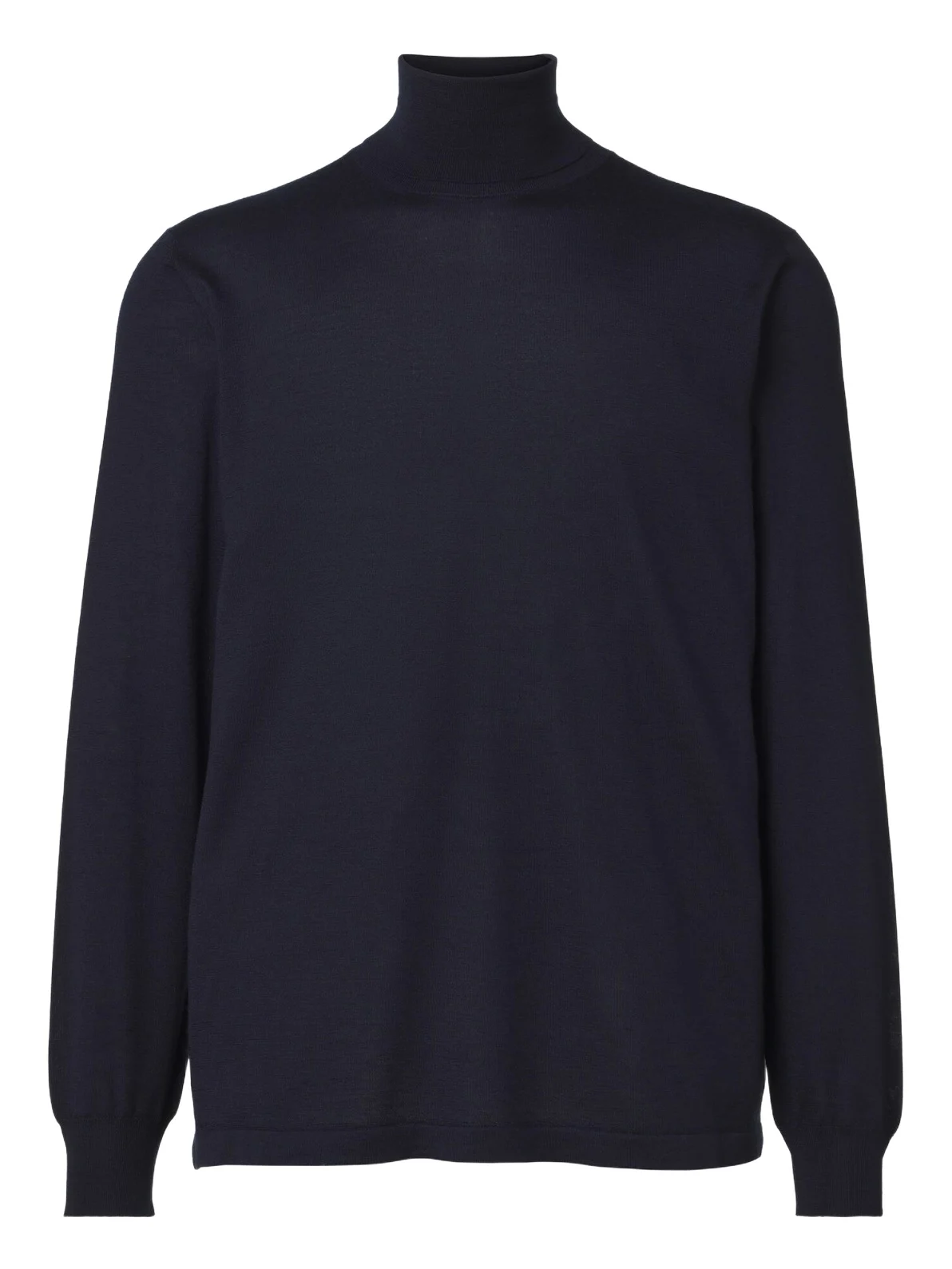 Thom Sweeney Cashmere and silk turtleneck sweater