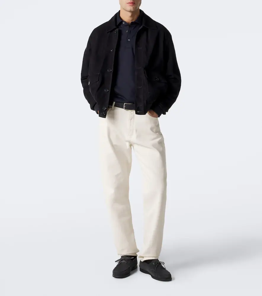 Thom Sweeney Cotton jersey polo shirt | Thumbnail 6 Thom Sweeney Cotton jersey polo shirt | Thumbnail 6