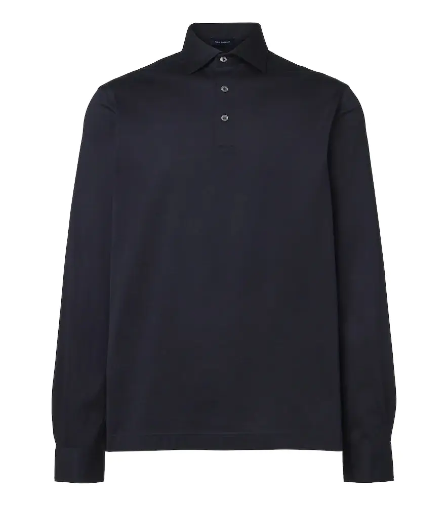 Cotton jersey polo shirt Cotton jersey polo shirt