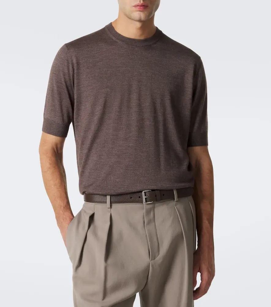 Thom Sweeney Cashmere and silk sweater | Thumbnail 2 Thom Sweeney Cashmere and silk sweater | Thumbnail 2