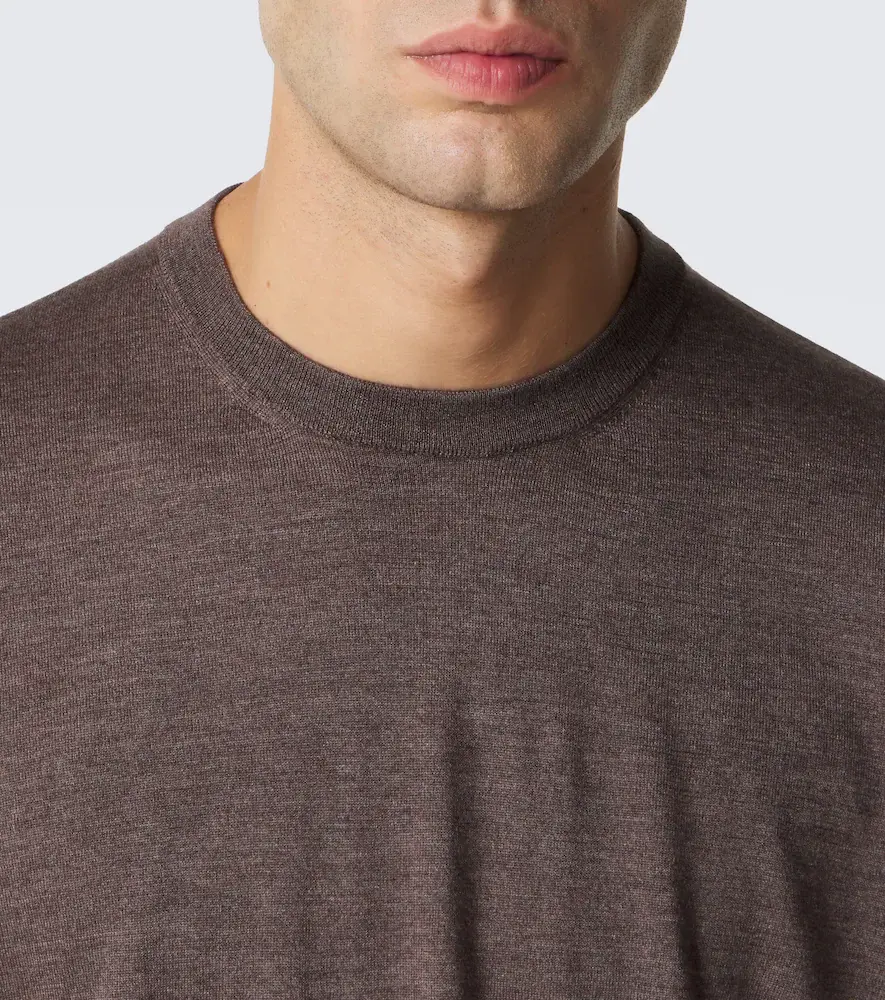 Thom Sweeney Cashmere and silk sweater | Thumbnail 3 Thom Sweeney Cashmere and silk sweater | Thumbnail 3