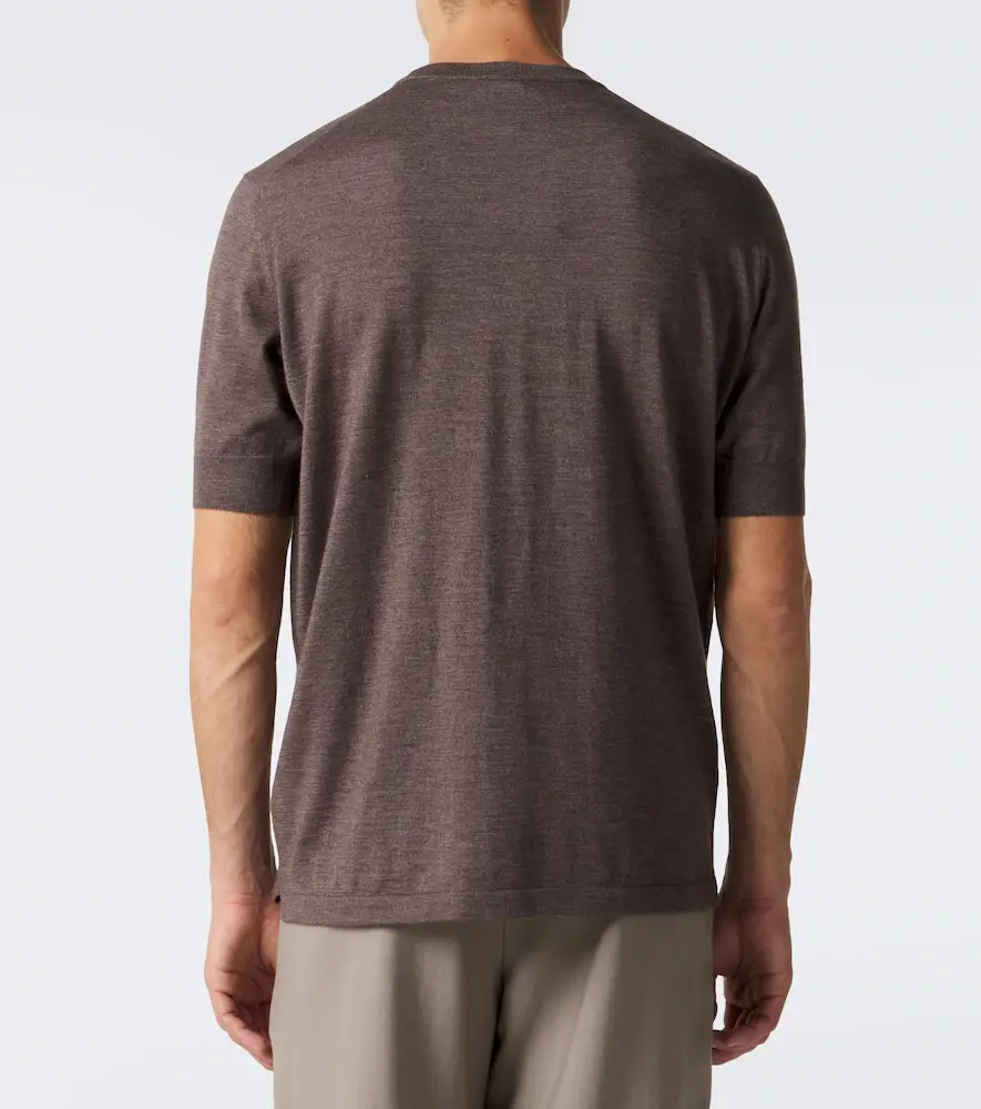 Thom Sweeney Cashmere and silk sweater | Thumbnail 5 Thom Sweeney Cashmere and silk sweater | Thumbnail 5