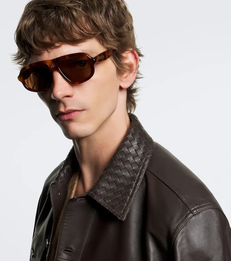 Bottega Veneta Aviator sunglasses | Thumbnail 3 Bottega Veneta Aviator sunglasses | Thumbnail 3