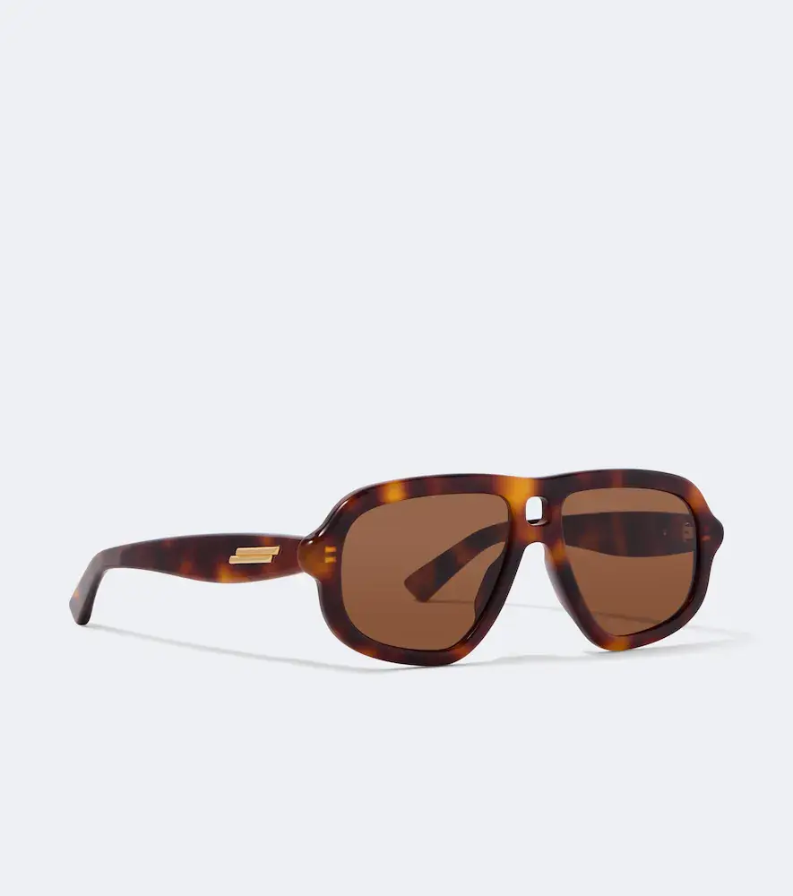 Bottega Veneta Aviator sunglasses | Thumbnail 4 Bottega Veneta Aviator sunglasses | Thumbnail 4