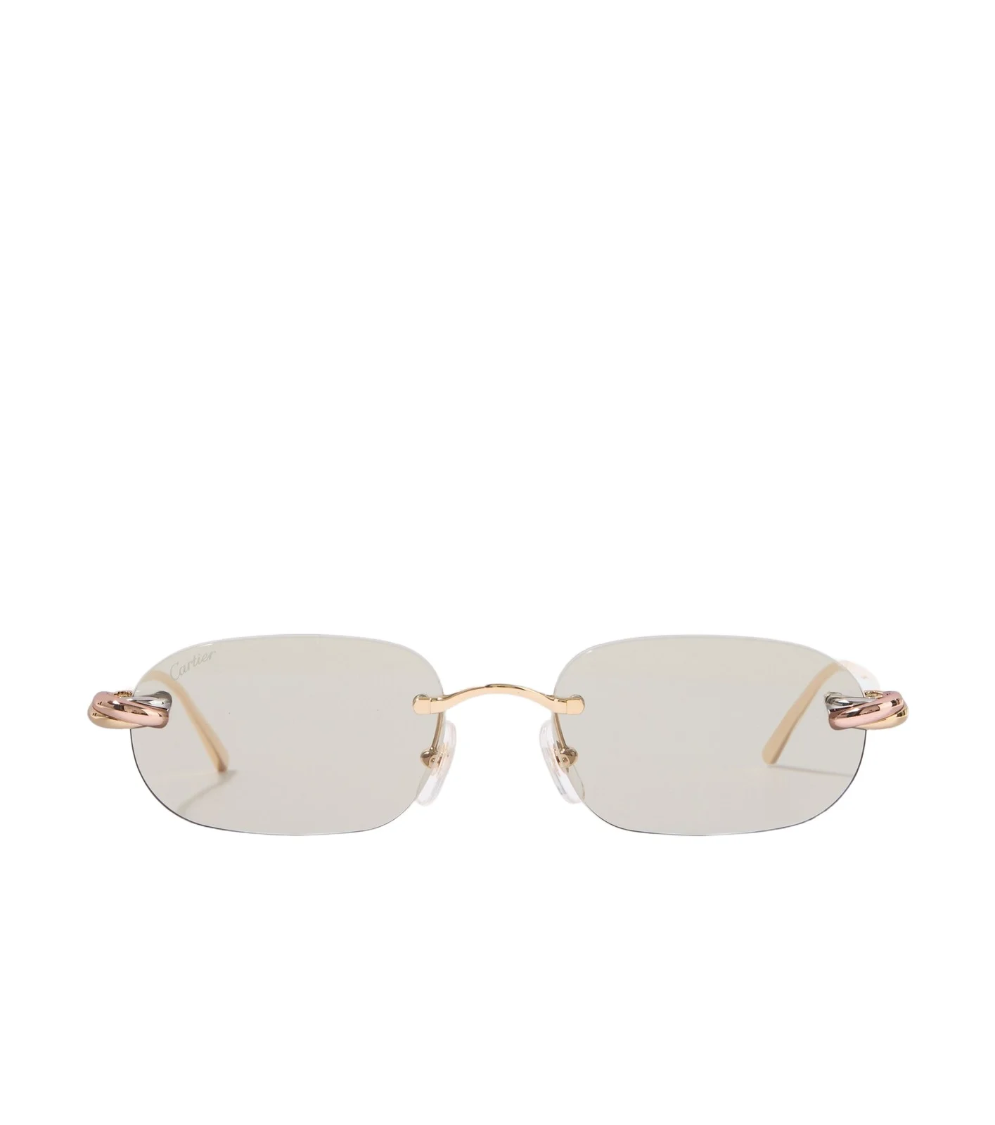Cartier Eyewear Collection Trinity De Cartier oval sunglasses