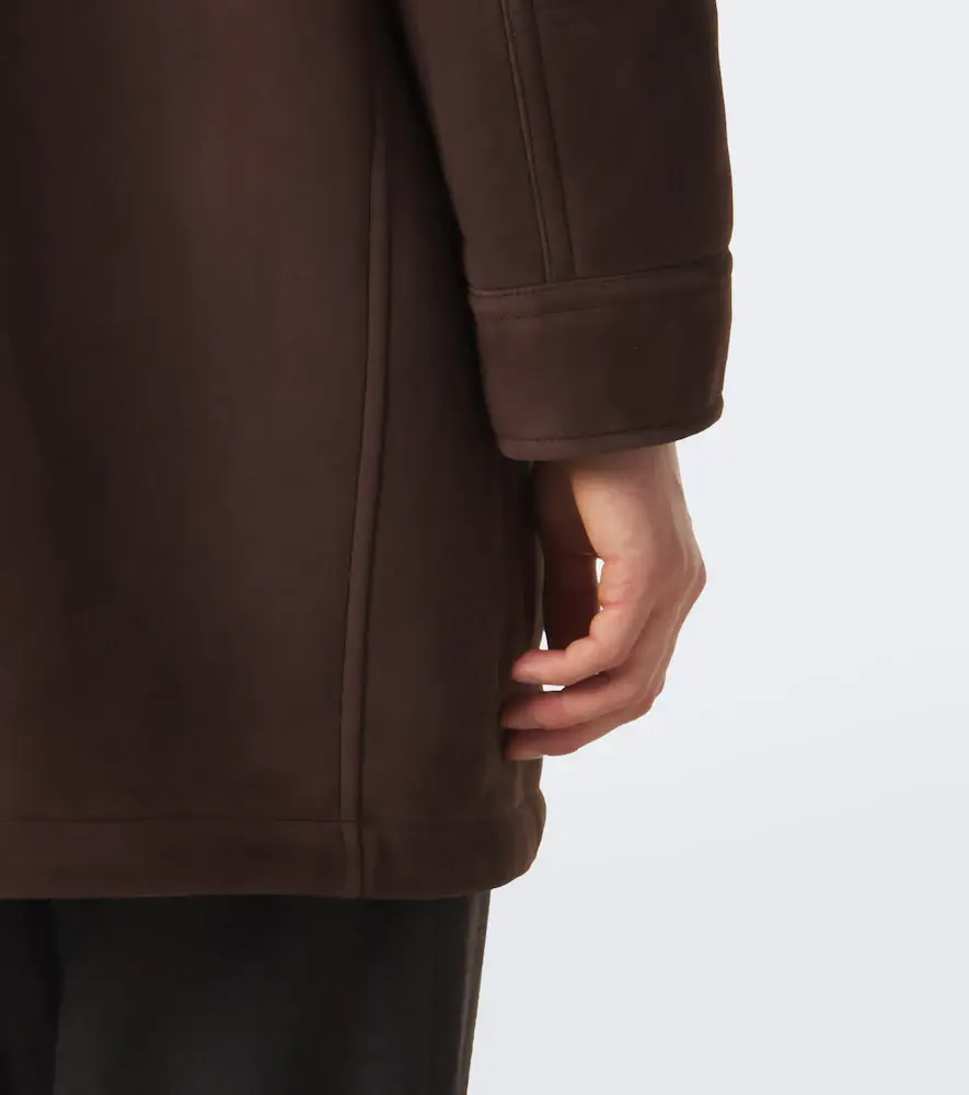 Yves Salomon Shearling-lined suede parka | Thumbnail 2 Yves Salomon Shearling-lined suede parka | Thumbnail 2