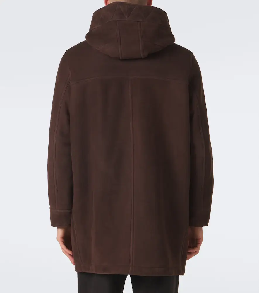 Yves Salomon Shearling-lined suede parka | Thumbnail 3 Yves Salomon Shearling-lined suede parka | Thumbnail 3