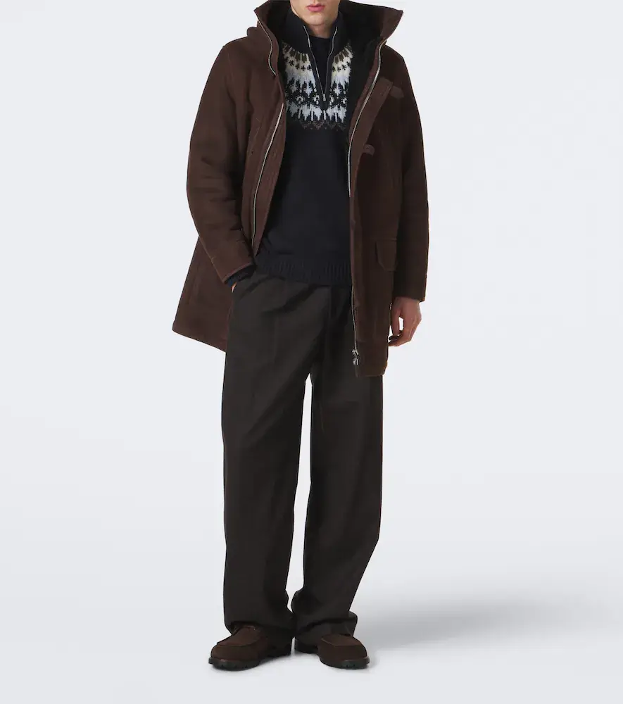 Yves Salomon Shearling-lined suede parka | Thumbnail 5 Yves Salomon Shearling-lined suede parka | Thumbnail 5