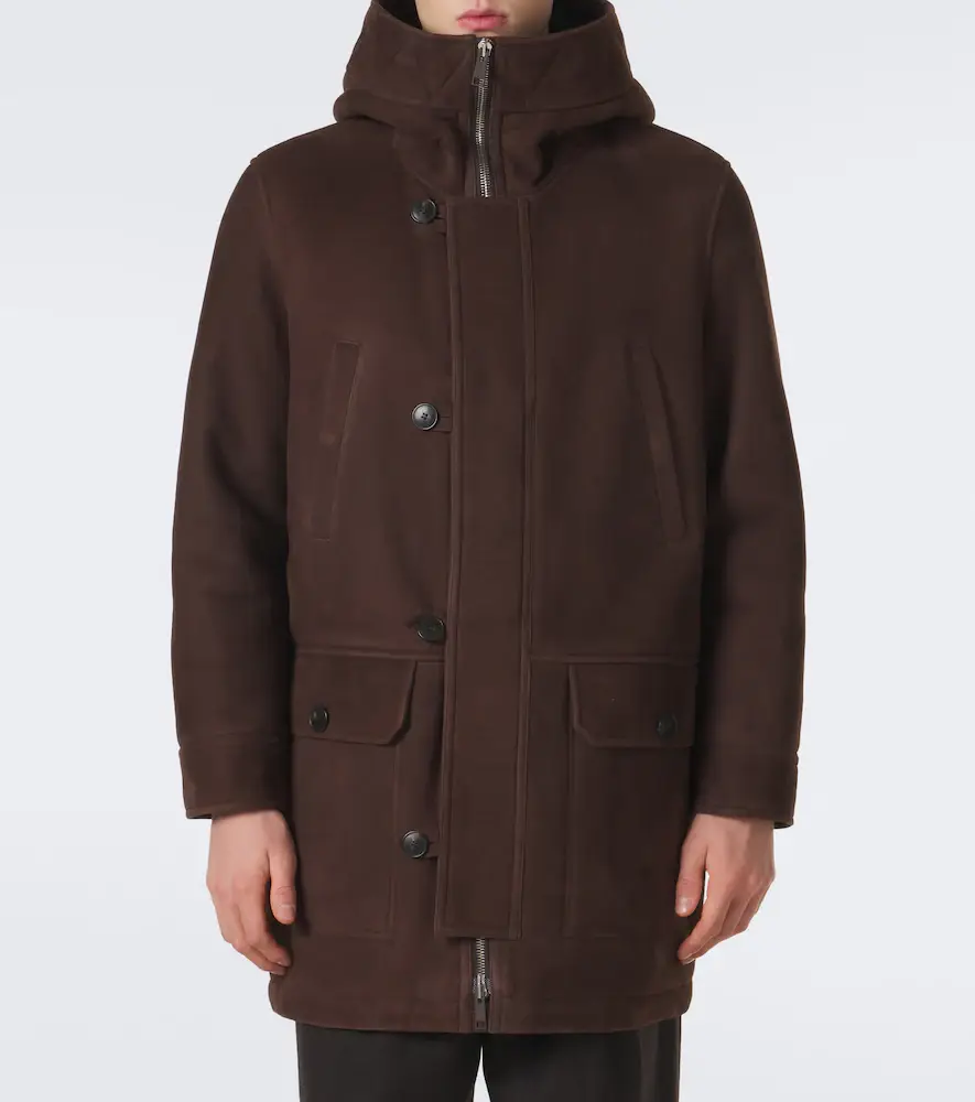 Yves Salomon Shearling-lined suede parka | Thumbnail 6 Yves Salomon Shearling-lined suede parka | Thumbnail 6