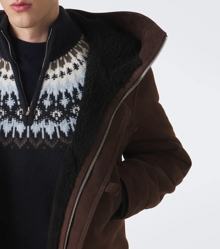 Yves Salomon Shearling-lined suede parka | Thumbnail 7 Yves Salomon Shearling-lined suede parka | Thumbnail 7