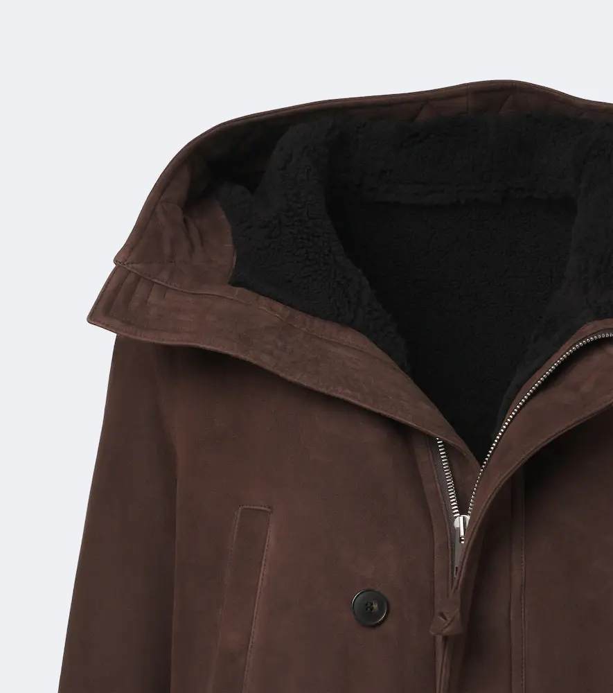 Yves Salomon Shearling-lined suede parka | Thumbnail 8 Yves Salomon Shearling-lined suede parka | Thumbnail 8