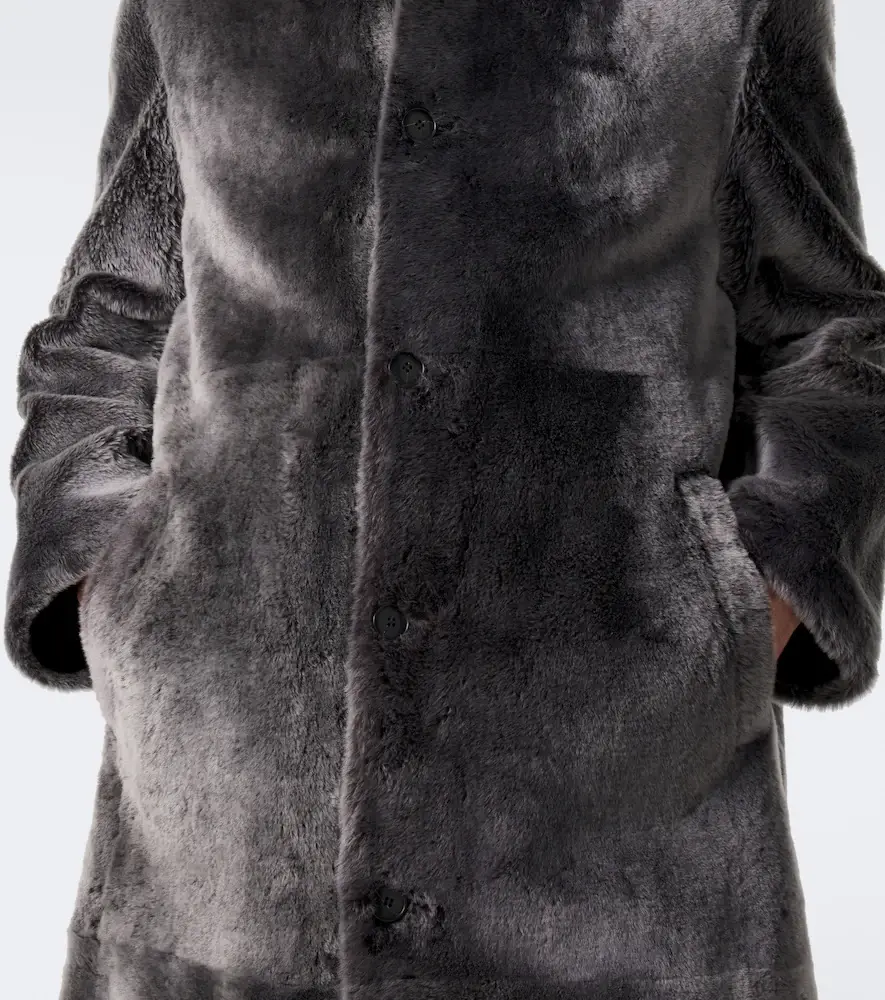 Yves Salomon Shearling coat | Thumbnail 2 Yves Salomon Shearling coat | Thumbnail 2