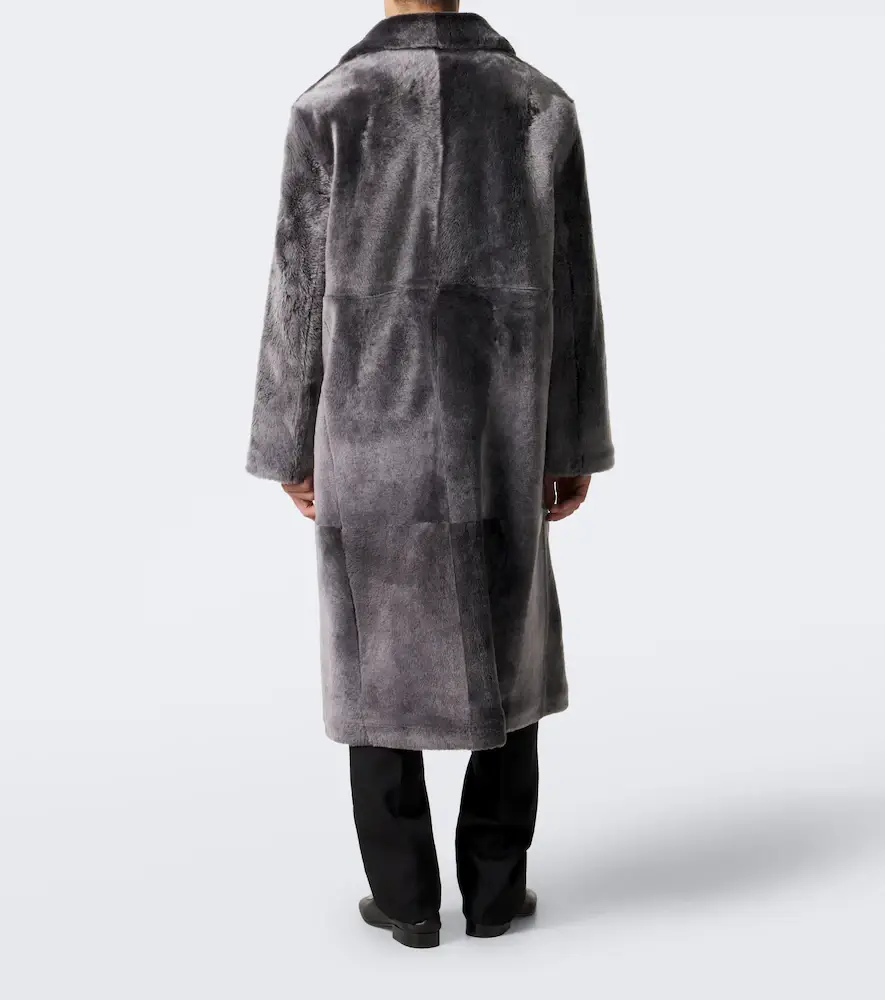 Yves Salomon Shearling coat | Thumbnail 5 Yves Salomon Shearling coat | Thumbnail 5