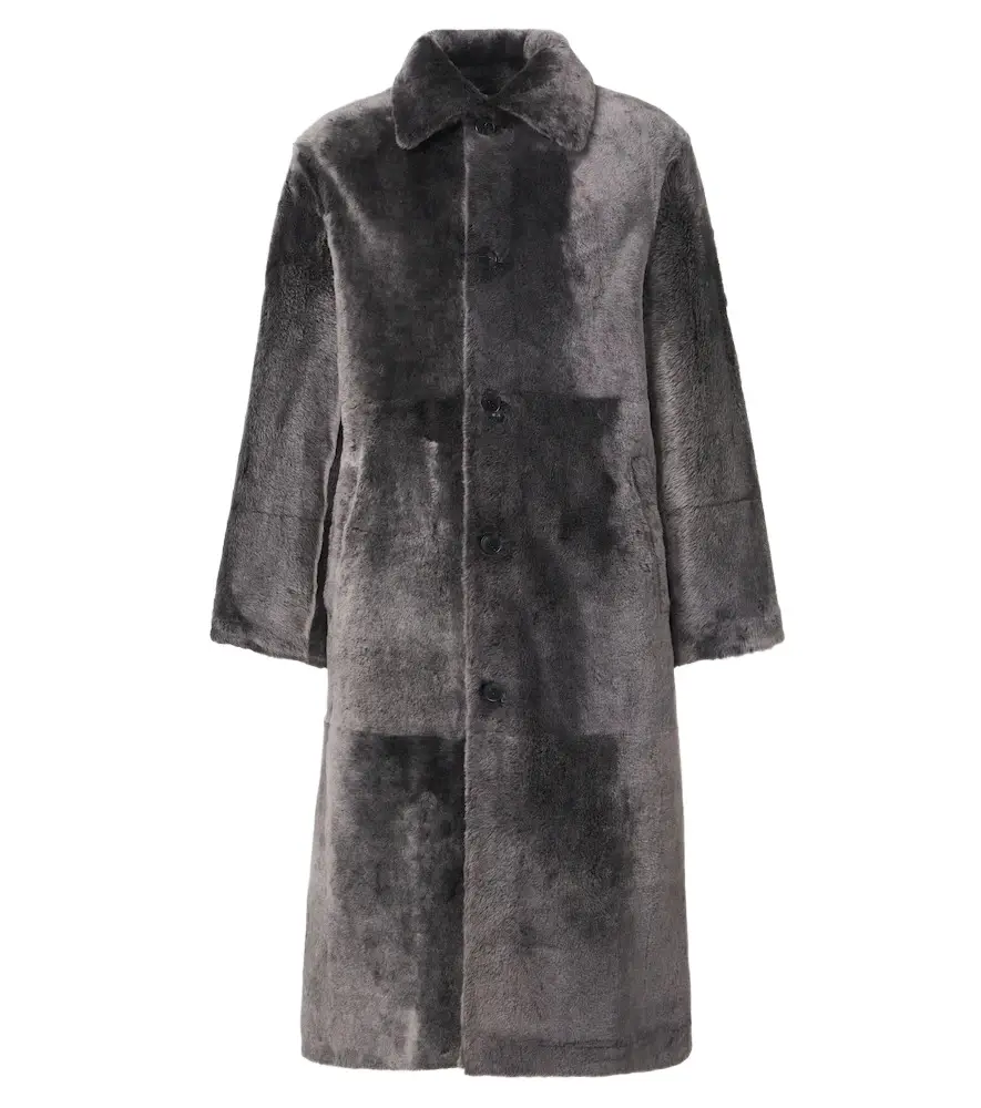 Yves Salomon Shearling coat