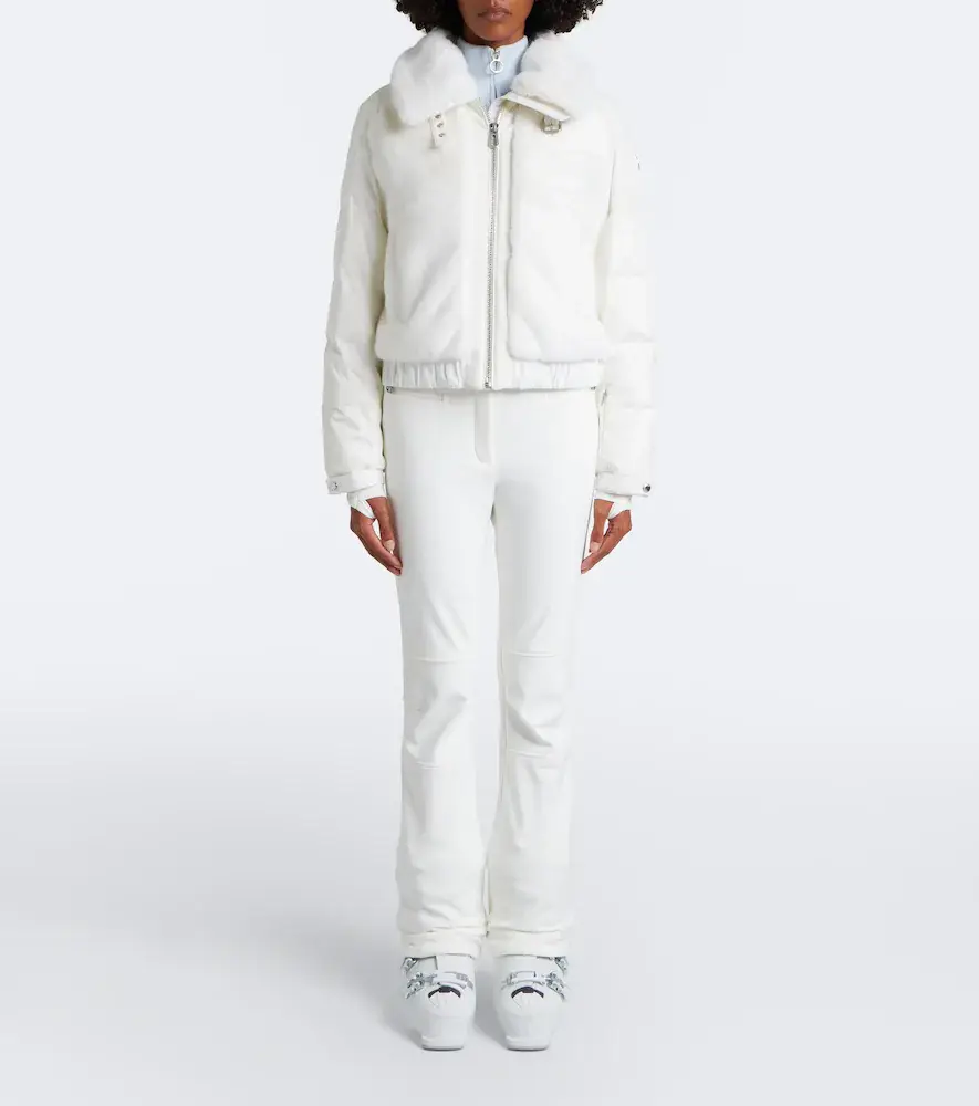 Fusalp Lenagima teddy down ski jacket | Thumbnail 3 Fusalp Lenagima teddy down ski jacket | Thumbnail 3