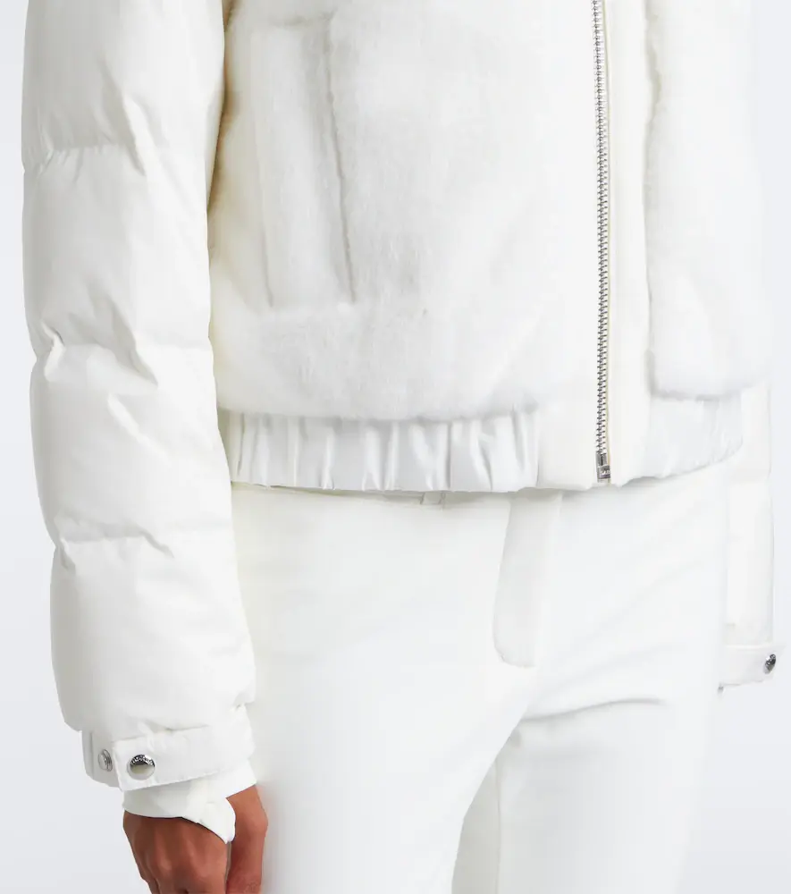 Fusalp Lenagima teddy down ski jacket | Thumbnail 4 Fusalp Lenagima teddy down ski jacket | Thumbnail 4
