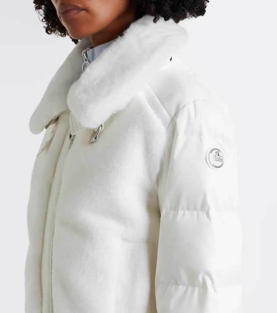 Fusalp Lenagima teddy down ski jacket | Thumbnail 6 Fusalp Lenagima teddy down ski jacket | Thumbnail 6