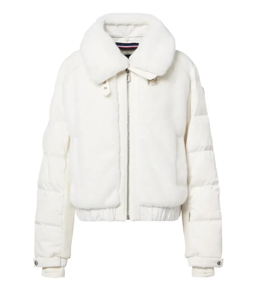 Fusalp Lenagima teddy down ski jacket