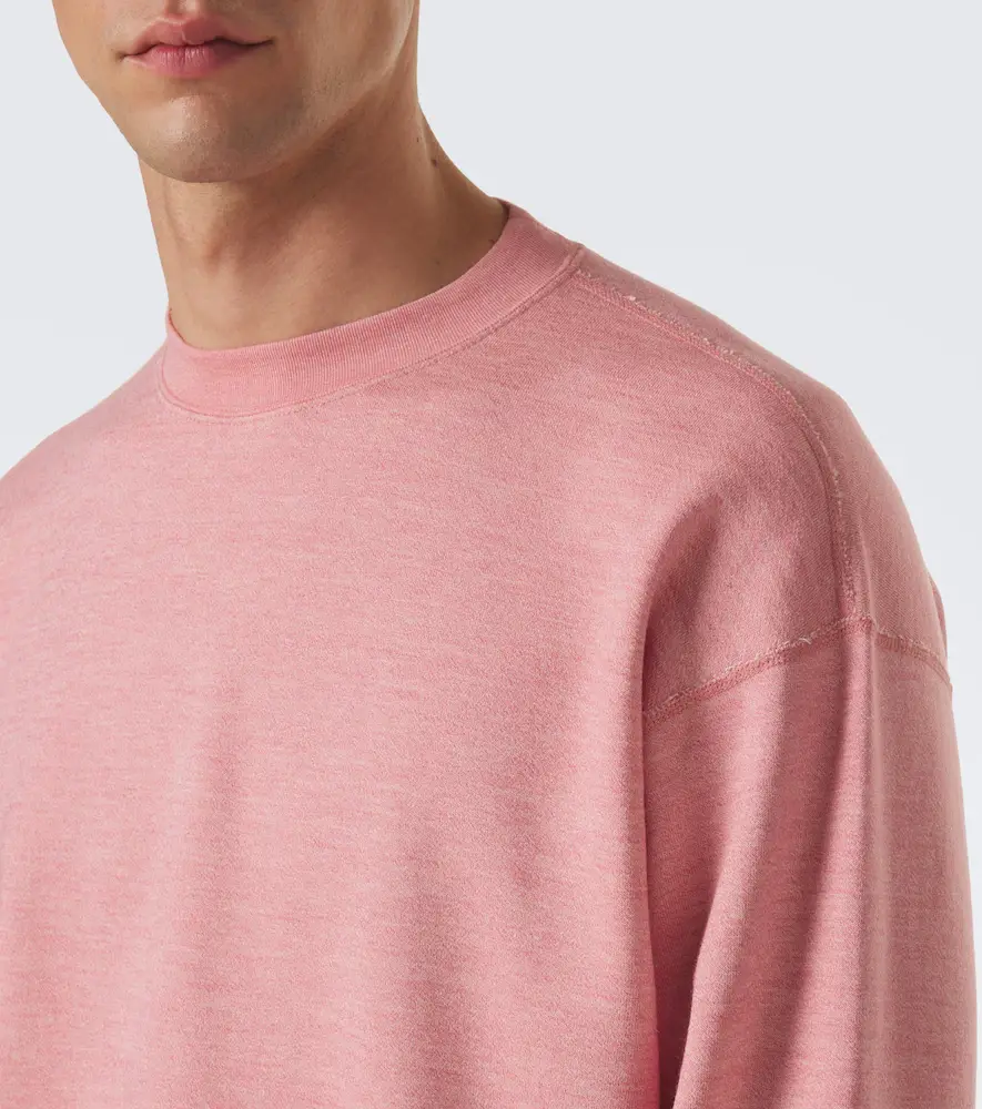 Auralee Cotton, wool, and silk sweatshirt | Thumbnail 3 Auralee Cotton, wool, and silk sweatshirt | Thumbnail 3
