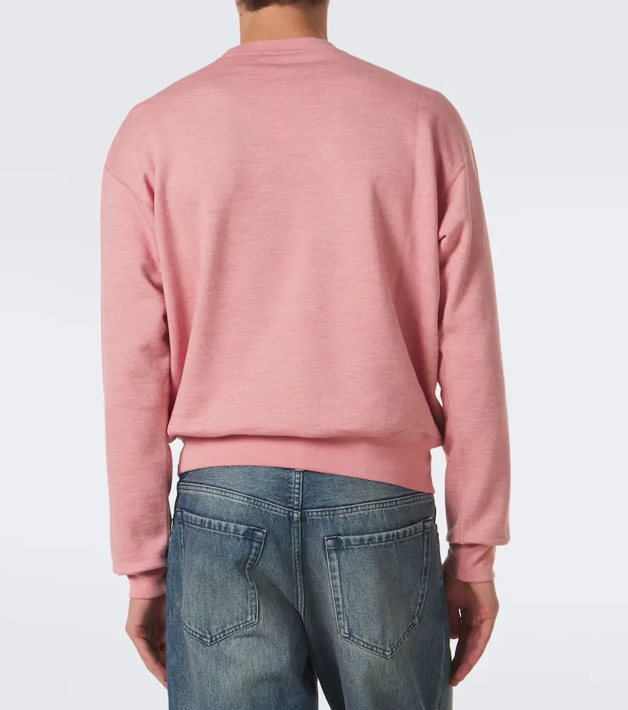 Auralee Cotton, wool, and silk sweatshirt | Thumbnail 6 Auralee Cotton, wool, and silk sweatshirt | Thumbnail 6