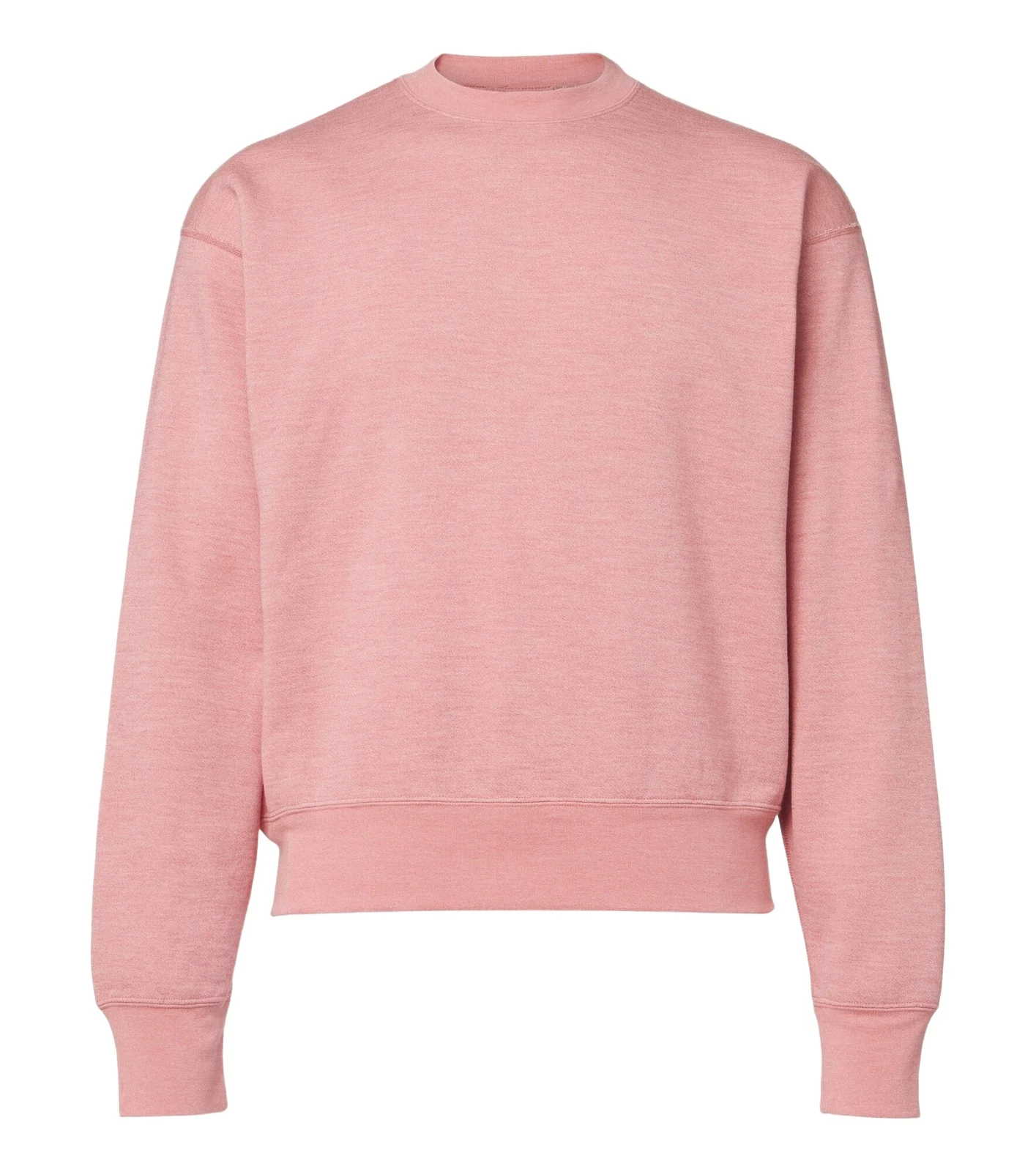 Auralee Cotton, wool, and silk sweatshirt