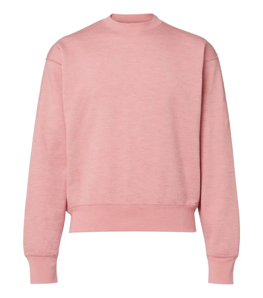 Auralee Cotton, wool, and silk sweatshirt