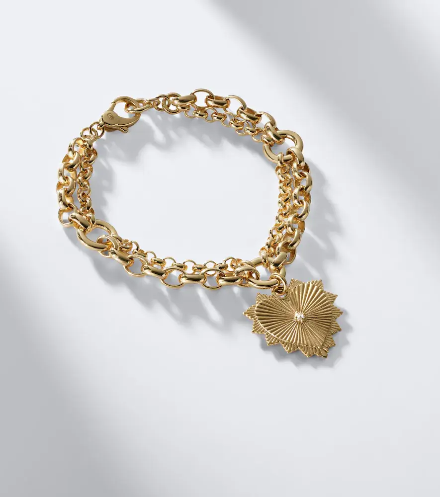 Foundrae True Love 18kt gold bracelet with diamond | Thumbnail 4 Foundrae True Love 18kt gold bracelet with diamond | Thumbnail 4