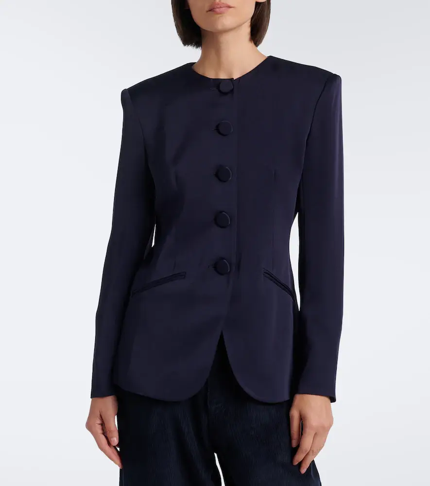 Veronica Beard Wryllen single-breasted blazer | Thumbnail 3 Veronica Beard Wryllen single-breasted blazer | Thumbnail 3
