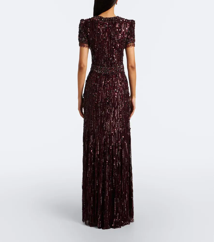 Jenny Packham Roxy sequined gown | Thumbnail 2