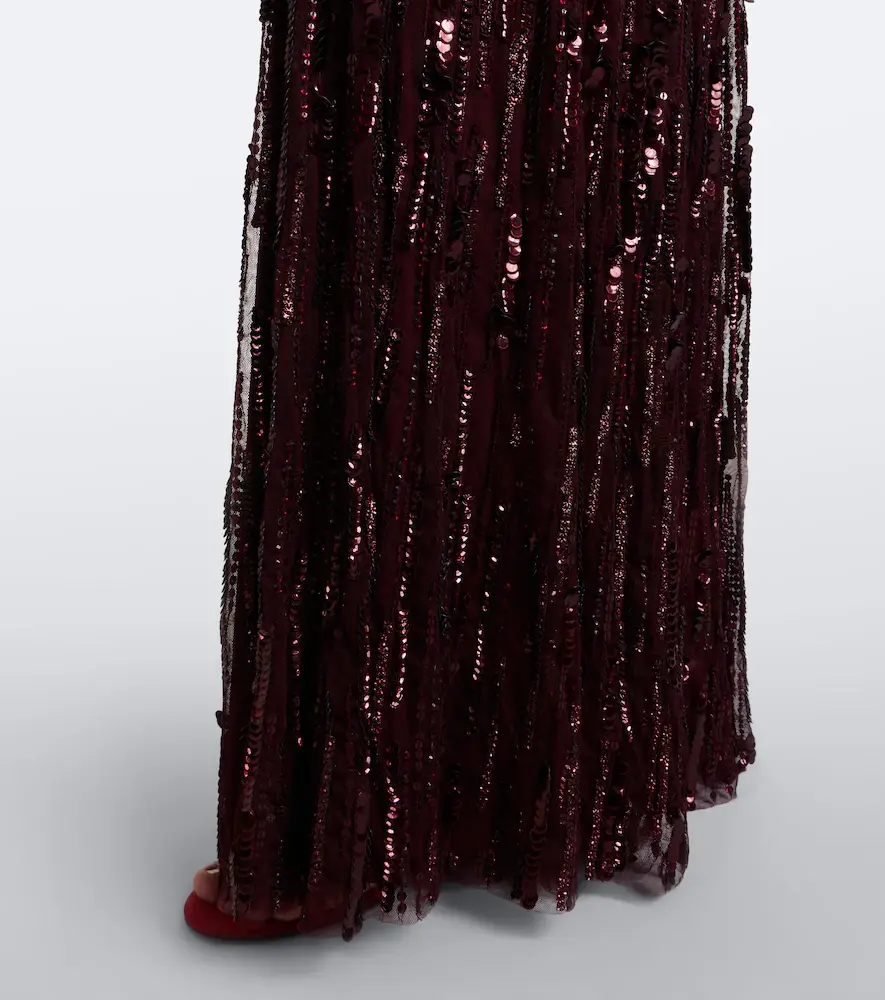 Jenny Packham Roxy sequined gown | Thumbnail 3