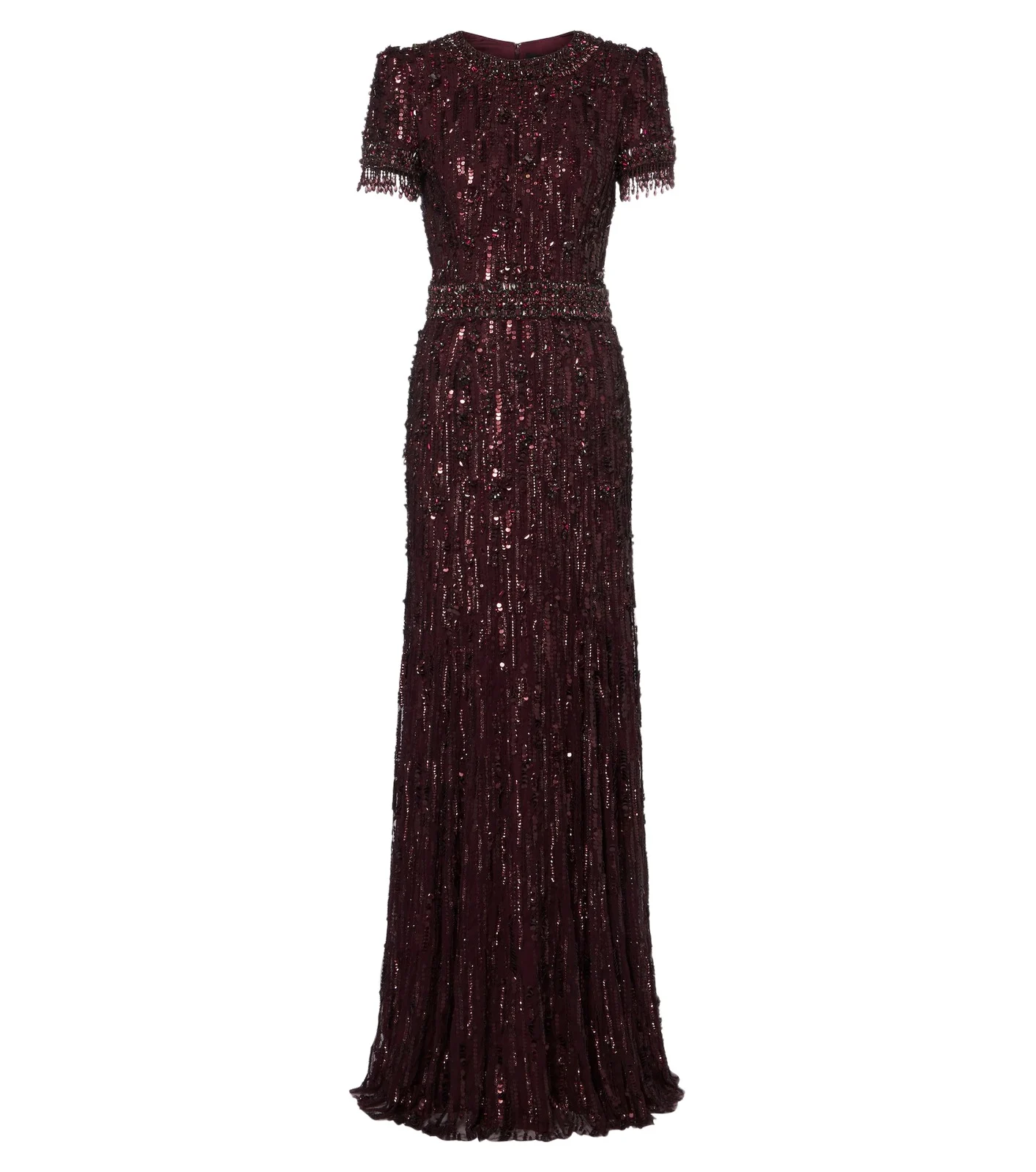 Jenny Packham Roxy sequined gown
