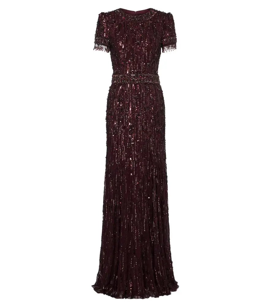 Roxy sequined gown Roxy sequined gown