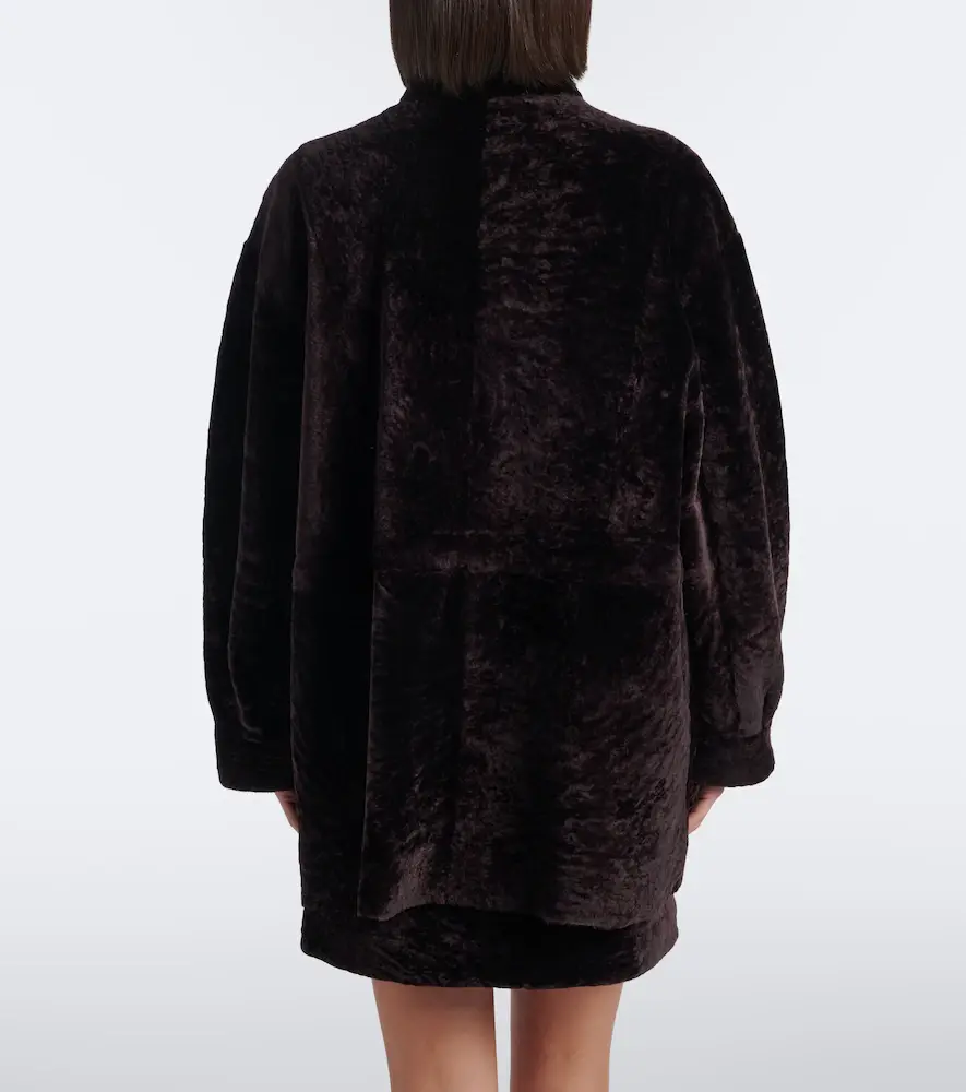 ARMA Alia shearling jacket | Thumbnail 3 ARMA Alia shearling jacket | Thumbnail 3
