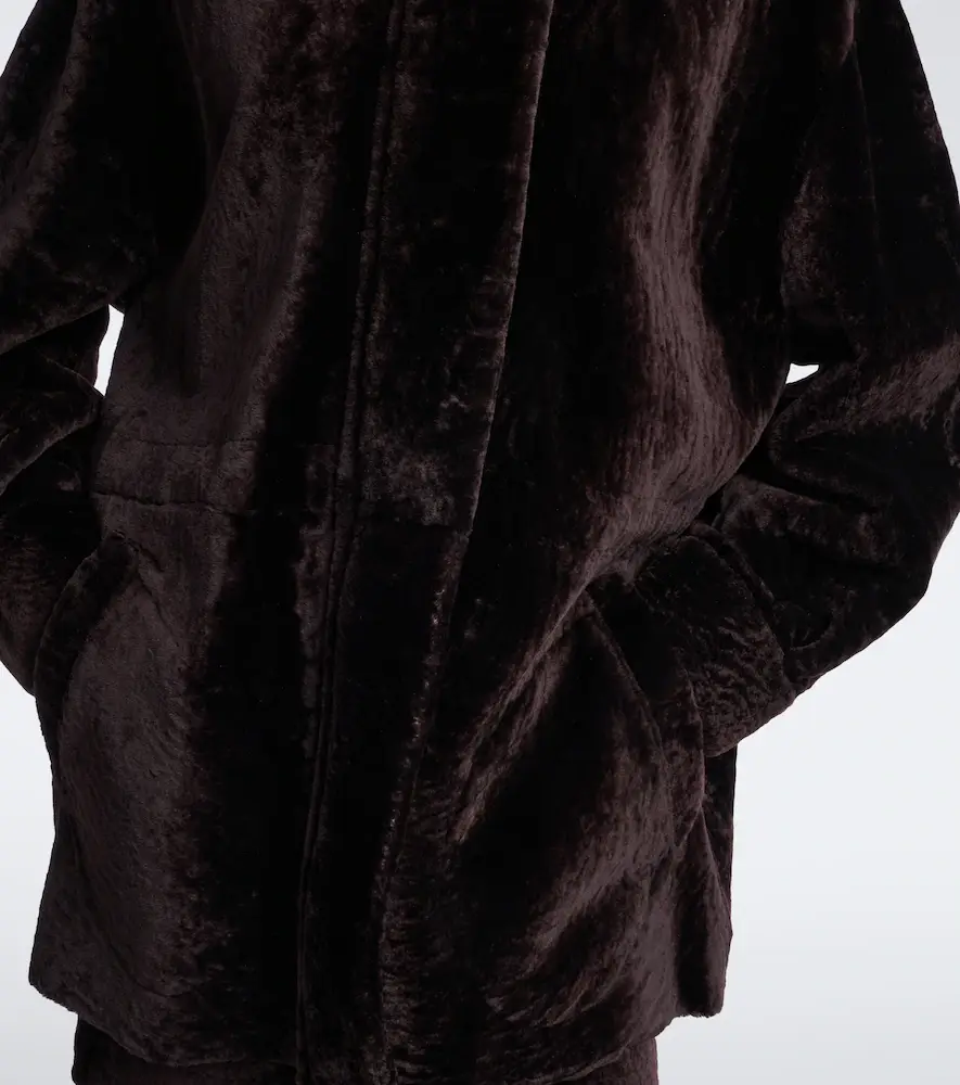 ARMA Alia shearling jacket | Thumbnail 4 ARMA Alia shearling jacket | Thumbnail 4