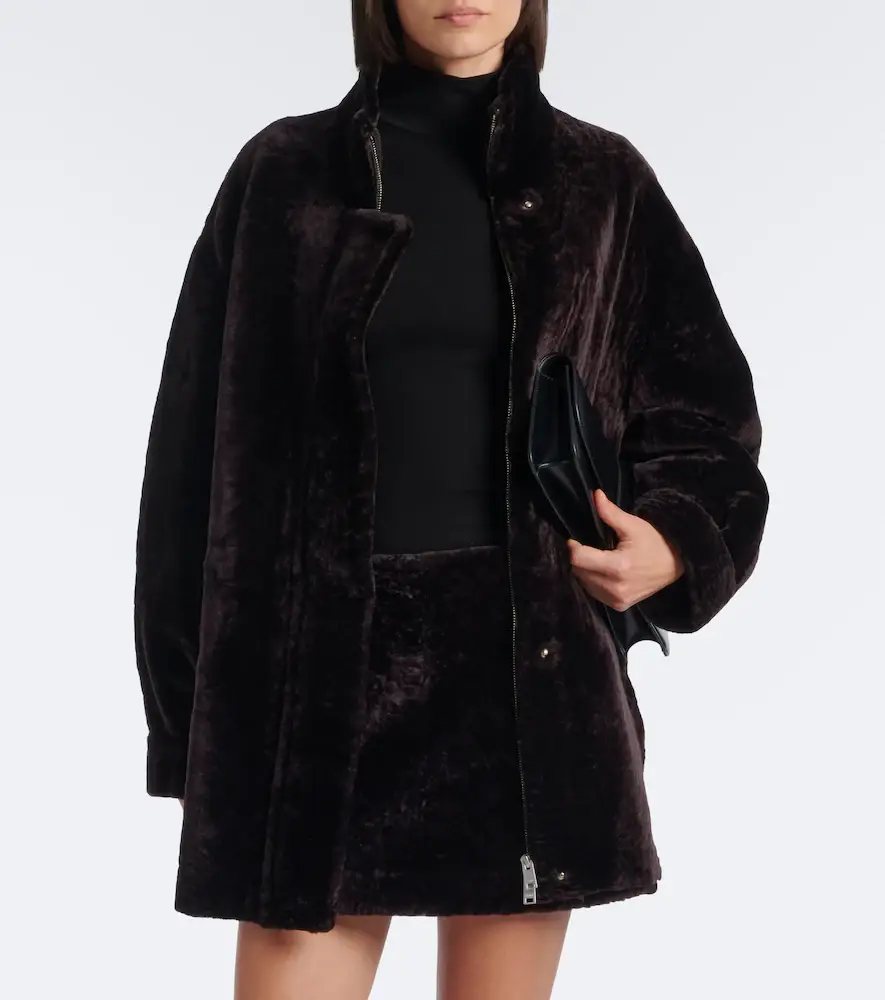 ARMA Alia shearling jacket | Thumbnail 5 ARMA Alia shearling jacket | Thumbnail 5