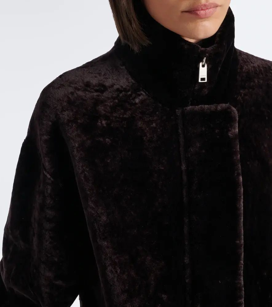 ARMA Alia shearling jacket | Thumbnail 6 ARMA Alia shearling jacket | Thumbnail 6