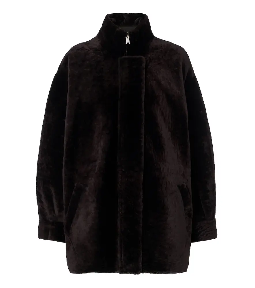Alia shearling jacket Alia shearling jacket