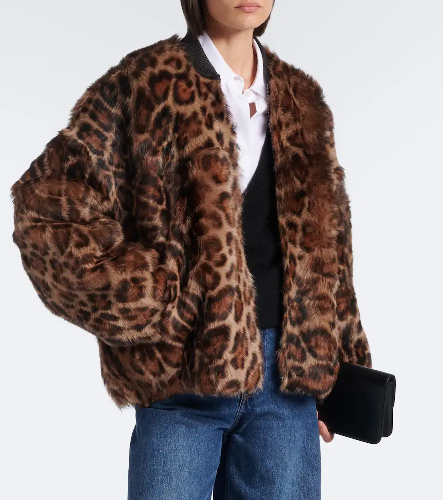 ARMA Violet reversible shearling bomber jacket | Thumbnail 3 ARMA Violet reversible shearling bomber jacket | Thumbnail 3