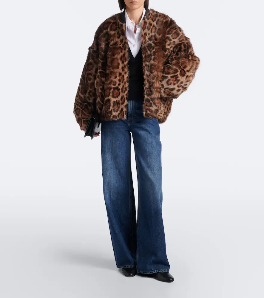 ARMA Violet reversible shearling bomber jacket | Thumbnail 7 ARMA Violet reversible shearling bomber jacket | Thumbnail 7