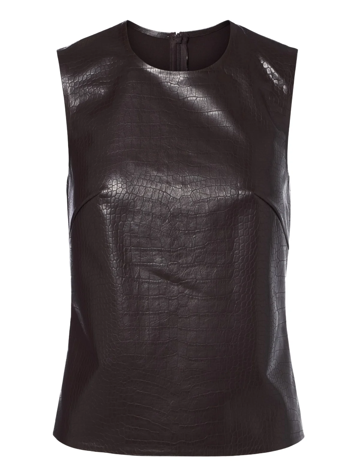 Wolford Croc-effect top