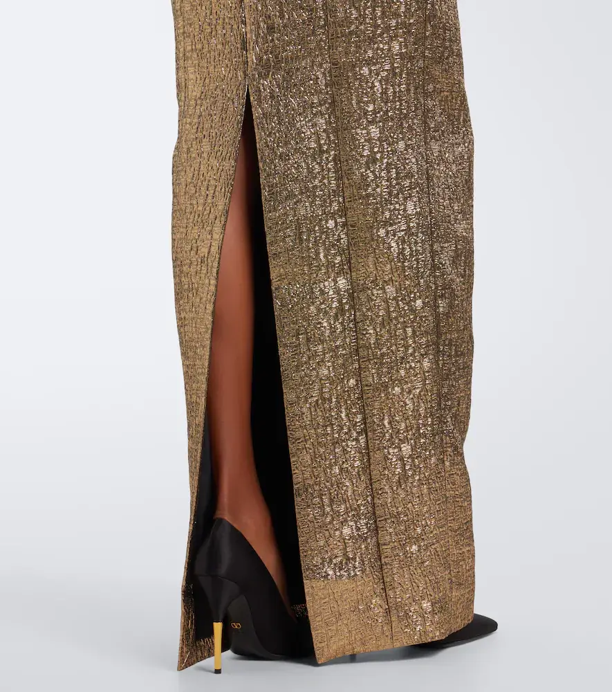 Roland Mouret Lamé jacquard gown | Thumbnail 5