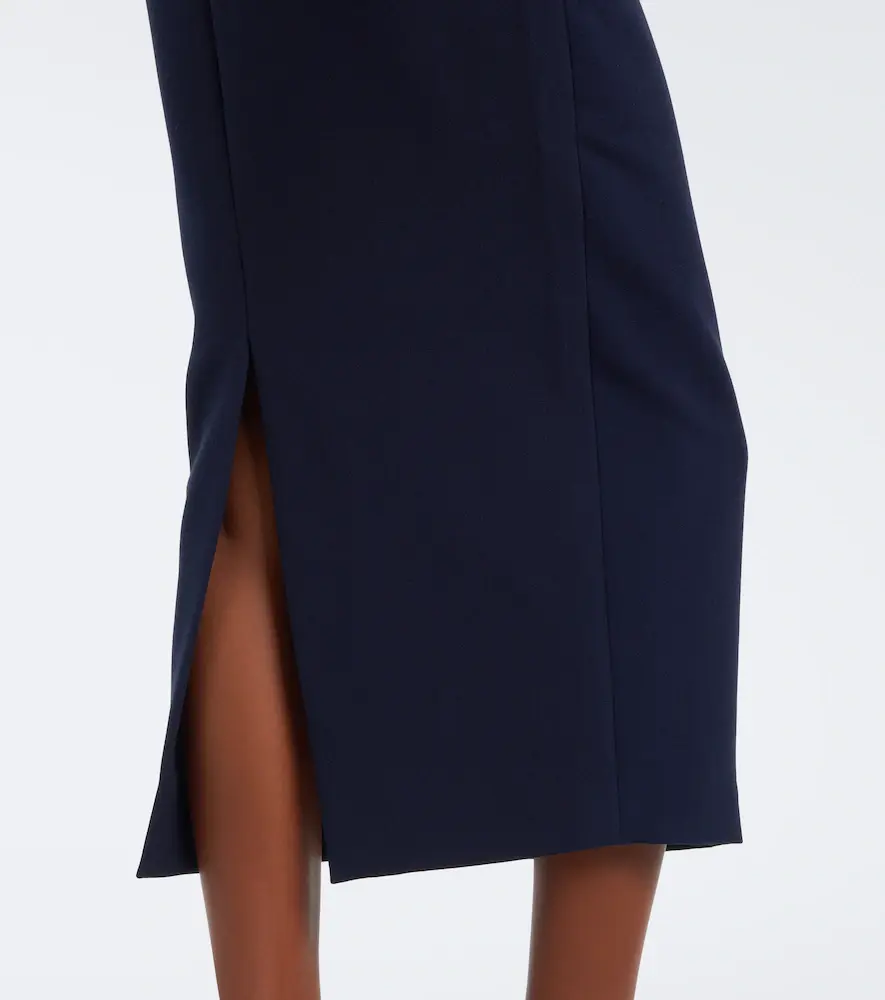 Roland Mouret Embellished crêpe midi dress | Thumbnail 3