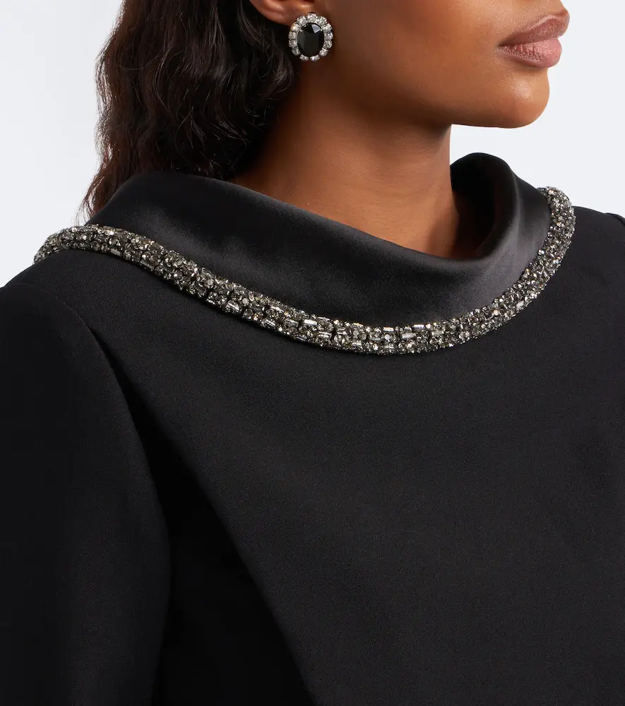 Roland Mouret Embellished crêpe gown | Thumbnail 2