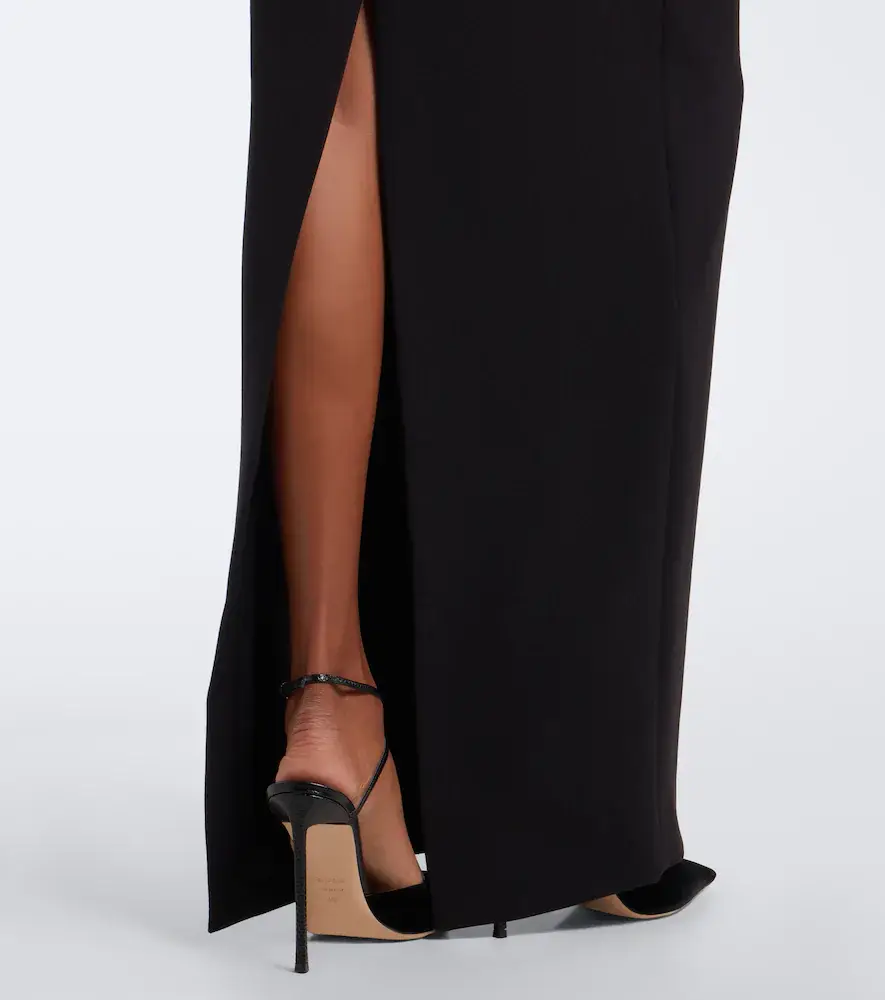 Roland Mouret Embellished crêpe gown | Thumbnail 6