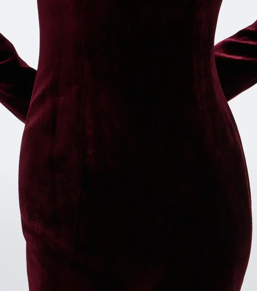 Roland Mouret Embellished velvet gown | Thumbnail 2