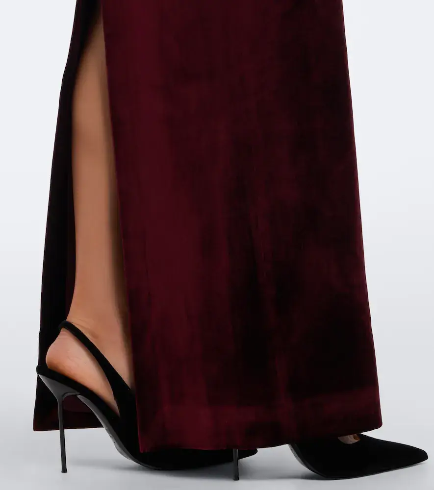 Roland Mouret Embellished velvet gown | Thumbnail 3
