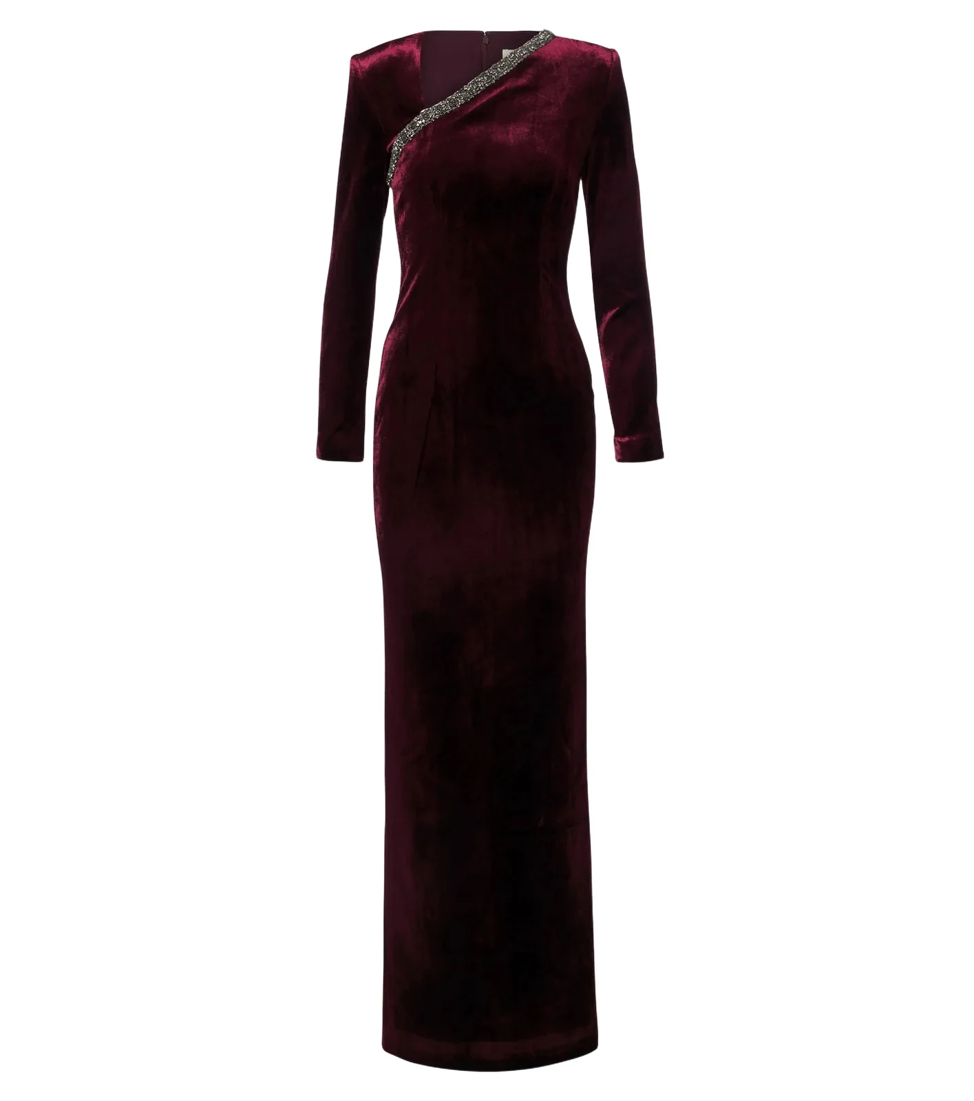Embellished velvet gown Embellished velvet gown