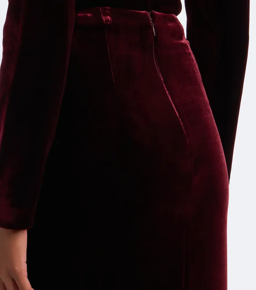 Roland Mouret Velvet pencil skirt | Thumbnail 2