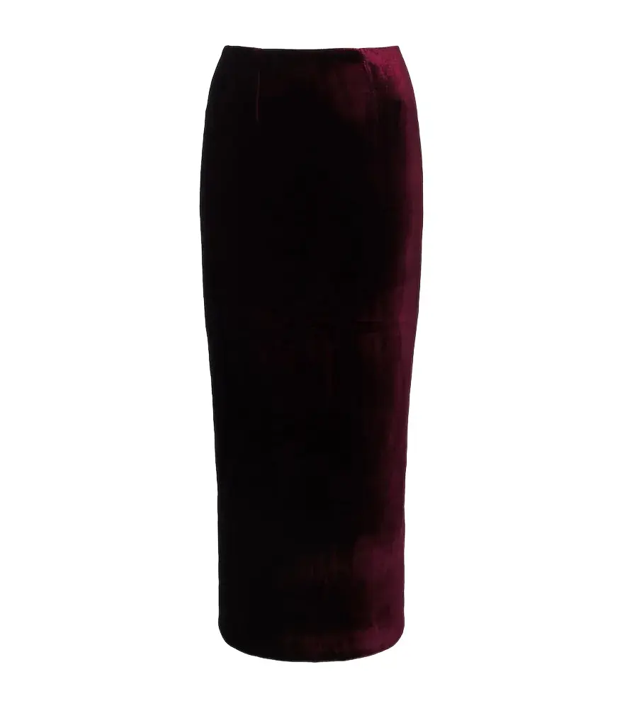 Roland Mouret Velvet pencil skirt
